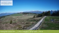 Archiv Foto Webcam Panoramablick Rodenecker Lüsner Alm 07:00