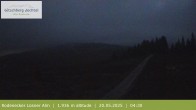 Archived image Webcam View around Rodenecker Lüsner Alm 03:00