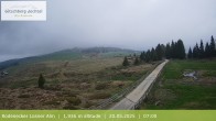Archived image Webcam View around Rodenecker Lüsner Alm 06:00