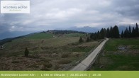 Archived image Webcam View around Rodenecker Lüsner Alm 09:00