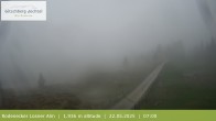 Archiv Foto Webcam Panoramablick Rodenecker Lüsner Alm 06:00