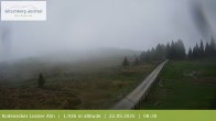 Archiv Foto Webcam Panoramablick Rodenecker Lüsner Alm 07:00