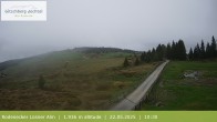 Archiv Foto Webcam Panoramablick Rodenecker Lüsner Alm 09:00