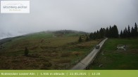 Archiv Foto Webcam Panoramablick Rodenecker Lüsner Alm 11:00