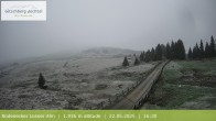 Archiv Foto Webcam Panoramablick Rodenecker Lüsner Alm 15:00