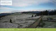 Archived image Webcam View around Rodenecker Lüsner Alm 01:00