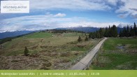 Archived image Webcam View around Rodenecker Lüsner Alm 04:00