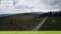 Archived image Webcam View around Rodenecker Lüsner Alm 08:00