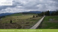 Archived image Webcam View around Rodenecker Lüsner Alm 10:00