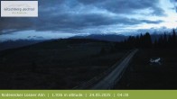 Archived image Webcam View around Rodenecker Lüsner Alm 03:00