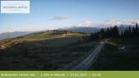 Archived image Webcam View around Rodenecker Lüsner Alm 05:00