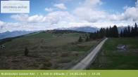 Archived image Webcam View around Rodenecker Lüsner Alm 09:00