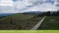 Archived image Webcam View around Rodenecker Lüsner Alm 13:00