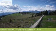 Archived image Webcam View around Rodenecker Lüsner Alm 15:00