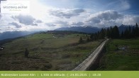 Archiv Foto Webcam Panoramablick Rodenecker Lüsner Alm 17:00