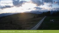 Archiv Foto Webcam Panoramablick Rodenecker Lüsner Alm 19:00