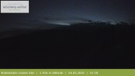 Archiv Foto Webcam Panoramablick Rodenecker Lüsner Alm 21:00