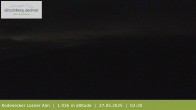 Archiv Foto Webcam Panoramablick Rodenecker Lüsner Alm 01:00