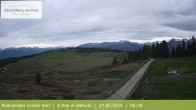 Archiv Foto Webcam Panoramablick Rodenecker Lüsner Alm 05:00