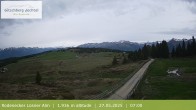 Archiv Foto Webcam Panoramablick Rodenecker Lüsner Alm 06:00