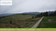 Archiv Foto Webcam Panoramablick Rodenecker Lüsner Alm 07:00