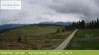 Archiv Foto Webcam Panoramablick Rodenecker Lüsner Alm 09:00