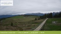 Archiv Foto Webcam Panoramablick Rodenecker Lüsner Alm 11:00