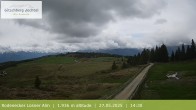 Archiv Foto Webcam Panoramablick Rodenecker Lüsner Alm 13:00