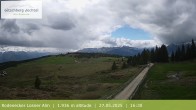 Archiv Foto Webcam Panoramablick Rodenecker Lüsner Alm 15:00