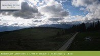 Archiv Foto Webcam Panoramablick Rodenecker Lüsner Alm 17:00