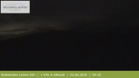 Archiv Foto Webcam Panoramablick Rodenecker Lüsner Alm 23:00