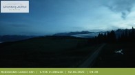 Archiv Foto Webcam Panoramablick Rodenecker Lüsner Alm 03:00
