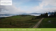 Archiv Foto Webcam Panoramablick Rodenecker Lüsner Alm 06:00