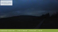 Archiv Foto Webcam Panoramablick Rodenecker Lüsner Alm 03:00