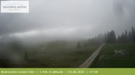 Archiv Foto Webcam Panoramablick Rodenecker Lüsner Alm 06:00