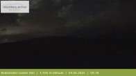 Archiv Foto Webcam Panoramablick Rodenecker Lüsner Alm 23:00