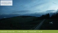 Archiv Foto Webcam Panoramablick Rodenecker Lüsner Alm 03:00