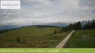 Archiv Foto Webcam Panoramablick Rodenecker Lüsner Alm 09:00