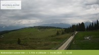Archiv Foto Webcam Panoramablick Rodenecker Lüsner Alm 11:00