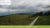 Archiv Foto Webcam Panoramablick Rodenecker Lüsner Alm 13:00