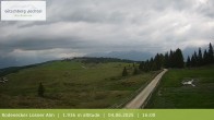Archiv Foto Webcam Panoramablick Rodenecker Lüsner Alm 15:00