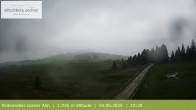 Archiv Foto Webcam Panoramablick Rodenecker Lüsner Alm 17:00