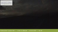 Archiv Foto Webcam Panoramablick Rodenecker Lüsner Alm 18:00