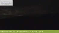 Archiv Foto Webcam Panoramablick Rodenecker Lüsner Alm 01:00