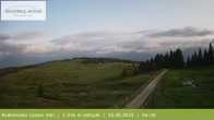 Archiv Foto Webcam Panoramablick Rodenecker Lüsner Alm 05:00