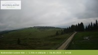 Archiv Foto Webcam Panoramablick Rodenecker Lüsner Alm 06:00