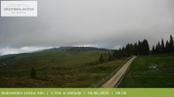 Archiv Foto Webcam Panoramablick Rodenecker Lüsner Alm 07:00