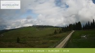 Archiv Foto Webcam Panoramablick Rodenecker Lüsner Alm 09:00