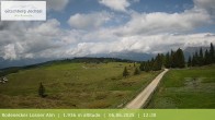 Archiv Foto Webcam Panoramablick Rodenecker Lüsner Alm 11:00