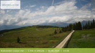 Archived image Webcam View around Rodenecker Lüsner Alm 13:00